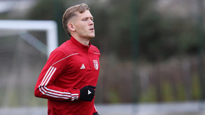 Nacho pronto para ser titular