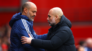 Guardiola exige retoma contra Espírito Santo: «Nottingham tem um bom treinador, é muito experiente»
