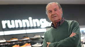 São Silvestre El Corte Inglés com padrinho banhado a ouro