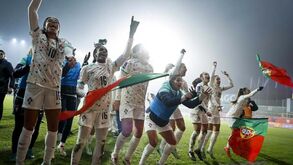 Europeu feminino: Portugal no Pote 4 do sorteio de 16 de dezembro