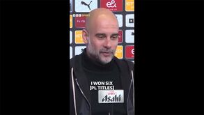 José Mourinho responde a Guardiola: «Ganhei três vezes mas de forma justa e limpa»