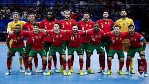 Portugal defronta Holanda na Póvoa de Varzim no caminho para o Euro'2026 de futsal