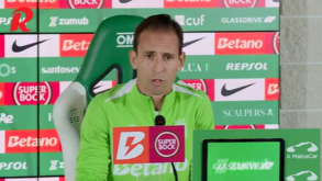 João Pereira: «As coisas mudaram, o treinador que foi não vai voltar»