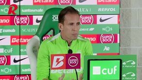 João Pereira: «De repente, o Ruben sai. Os jogadores ficam 'será que vai dar?'»