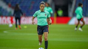 Dolores Silva radiante com apuramento para o Euro'2025: «Muito feliz e grata por viver tudo isto»