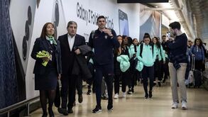 As imagens da chegada da Seleção feminina a Lisboa após mais um feito histórico