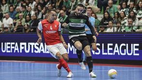 Tomás Paçó desfalca Sporting por três meses devido a fratura no pé esquerdo