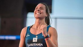 Sofia Araújo 'passeia' no P1 de Milão