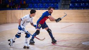 OC Barcelos faz história e consegue empate com o Barcelona no Palau