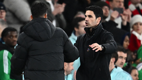 Arteta e a vitória sobre o Man. United de Amorim: «Podíamos ter marcado muitos mais»