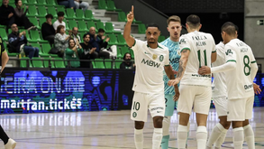 A crónica do Sporting-Lusitânia dos Açores, 6-1: leão esfomeado