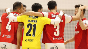 Sp. Braga goleia Eléctrico na 'ressaca' da eliminação da Liga dos Campeões de futsal
