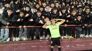 Guarda-redes 'improvisado' defende penálti de Abel Ruiz e ajuda Logroñes a eliminar Girona da Taça 