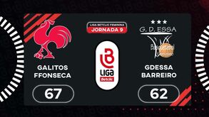 Liga Betclic feminina: o resumo do Galitos-GDESSA