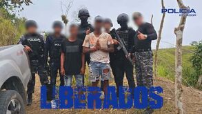 «Está maltratado, mas vivo»: internacional equatoriano resgatado ao fim de três dias após sequestro