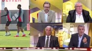 «Percebemos que Kaboré não tinha uma qualidade que viesse acrescentar algo à equipa do Benfica»