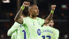 Evolução de Raphinha não surpreende Vítor Campelos: «É um jogador fora do comum»