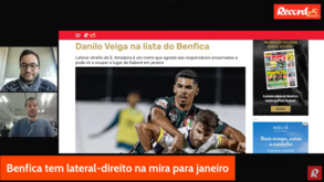10 Minutos Record: Benfica faz mira a lateral, lenda do United duvida de Amorim e Chico é prenda na Juve