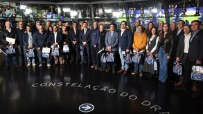 André Villas-Boas confraternizou com seccionistas do clube no Museu FC Porto: «Fazem um trabalho fundamental»