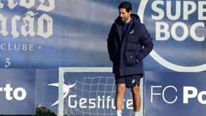 Plantel do FC Porto continua com um jogador condicionado antes da visita a Famalicão