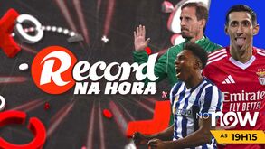 'Record na Hora' de hoje: lançamento do Moreirense-Sporting e reação ao sorteio do Mundial de clubes