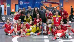 Bitonto acusa Benfica de desrespeitar a Women's European Champions de futsal e os seus participantes