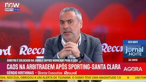Sérgio Krithinas: «Duvido que Cláudio Pereira volte a apitar na próxima jornada»