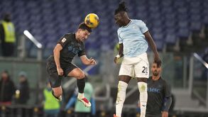 Lazio derrota Nápoles e garante vaga nos 'quartos' da Taça de Itália