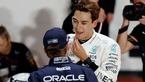 Russell e a ameaça de Verstappen: «Disse que ia despistar-se de propósito e pôr a 