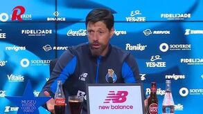 Do único jogo em que o FC Porto perdeu