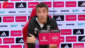 Bruno Lage dá os parabéns ao Botafogo e atira: «Cresceu muito...»