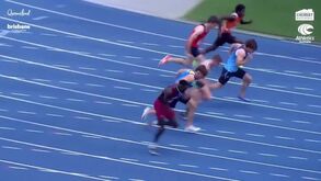 O novo Bolt? Miúdo australiano de 16 anos surpreende mundo do atletismo com marca incrível nos 100 metros