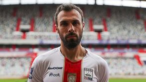 União de Leiria comunica a saída do capitão Marco Baixinho