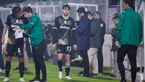 Notícia Record: Daniel Bragança é baixa por algumas semanas e tem dérbi em risco
