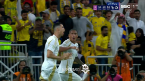 Cristiano Ronaldo continua de pé quente: marcou e pediu... 