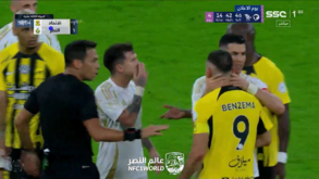 Otávio e Benzema pegaram-se, clima aqueceu e Ronaldo até acalmou... o francês