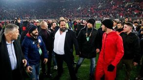 Porta aberta a brasileiros e o top-7 em Portugal: o plano de Marinakis para o Rio Ave