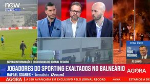 Rafael Soares e a contestação a João Pereira: «É o Sporting a adiar o inevitável»