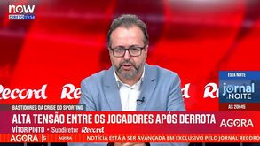 Vítor Pinto: «Há jogadores cruciais no Sporting que se sentem órfãos de Ruben Amorim»