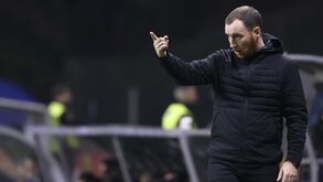 Ian Cathro após empate em Braga: «Estamos a crescer»