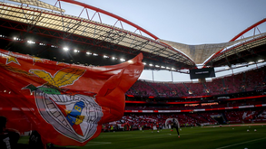 O onze do Benfica para o jogo com o V. Guimarães