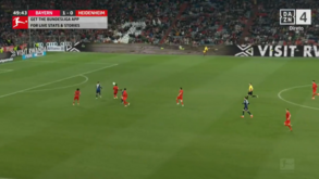 Deu tudo errado: defesa do Bayern 'mete água' e Heidenheim aproveita para fazer o empate