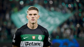 Gyökeres na equipa do ano do portal 'Transfermarkt'