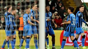 Club Brugge vence Mechelen nos descontos antes de receber o Sporting
