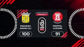 Liga Betclic masculina: o resumo do Esgueira-Imortal