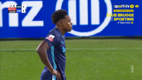FC Porto entrou com tudo na 2.ª parte e Samu empatou desta forma em Famalicão