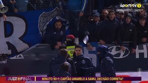 Contestação sobe de tom e Vítor Bruno quase é atingido por garrafa em Famalicão