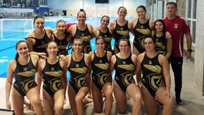 Benfica perde e complica apuramento na Taça Challenger feminina de polo aquático