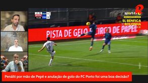 Apito Record: muitas queixas na área e o lance de toda a polémica em Famalicão