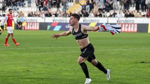 A crónica do Varzim-Sp. Braga B, 1-0: Festa rija no fim